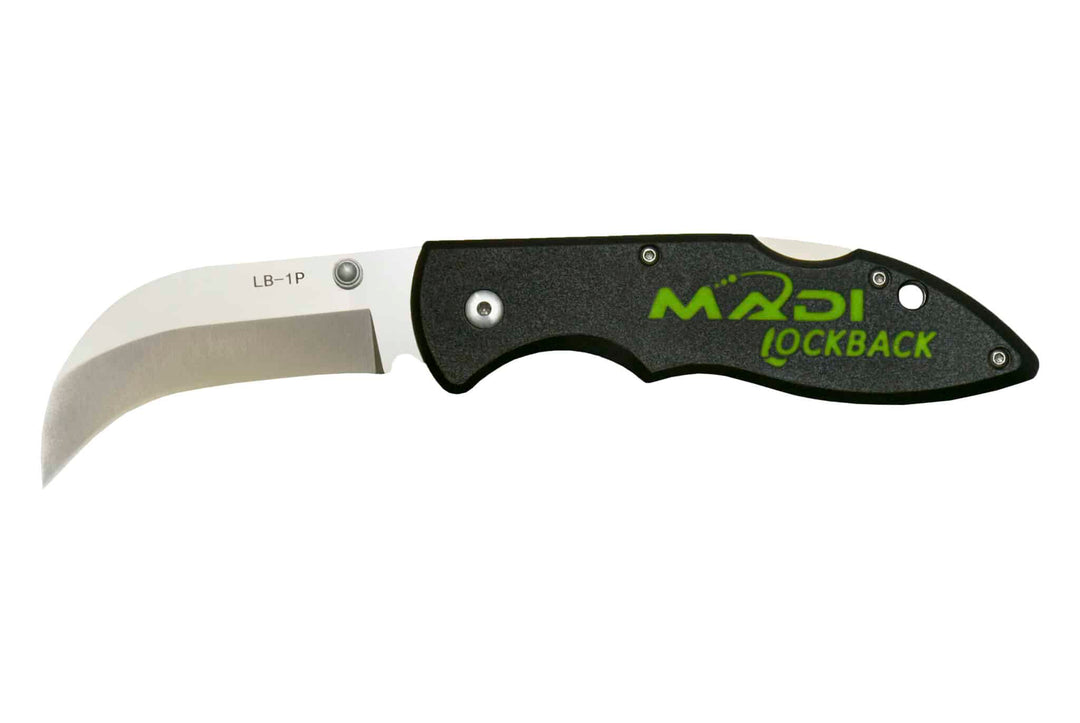 MADI - Lockback pointed Tip Linemen Pocket Knife