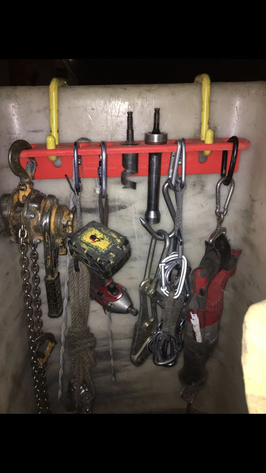 Lineman Solutions Heavy Duty Bucket Knuckle Tool Holder - BK003