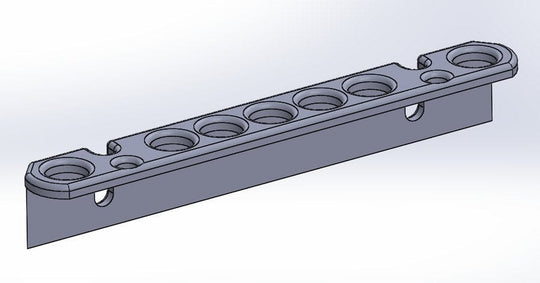 Lineman Solutions Heavy Duty Bucket Knuckle Tool Holder - BK003