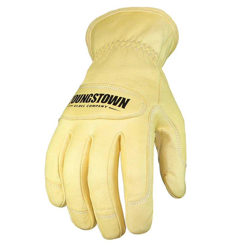 Youngstown FR Ground Glove 23 Cal Leather Hand Protection - 12-3265-60