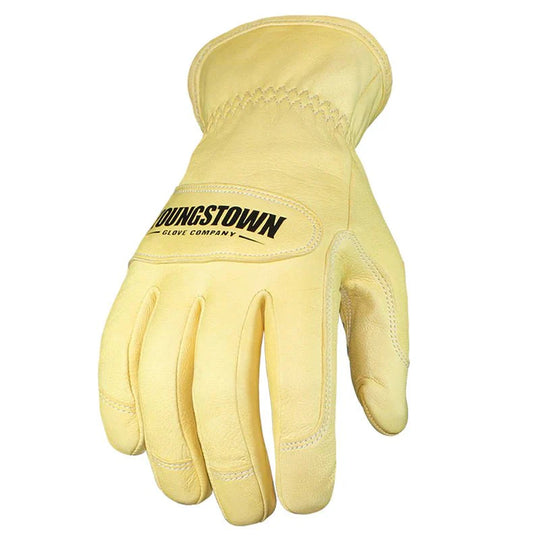 Youngstown FR Ground Glove 23 Cal Leather Hand Protection - 12-3265-60