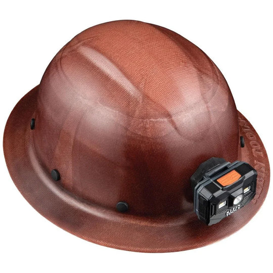 Klein Tools High Temp Hard Hat Brim with Headlamp