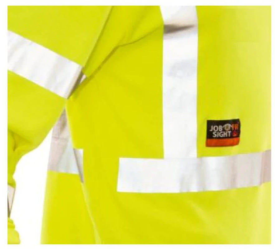 Tingley Job Sight FR T-Shirt Class 3 Long Sleeve Work Shirt- S85522-XL
