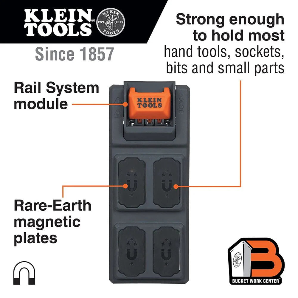Klein - Magnetic Tool Storage Module - Rail System
