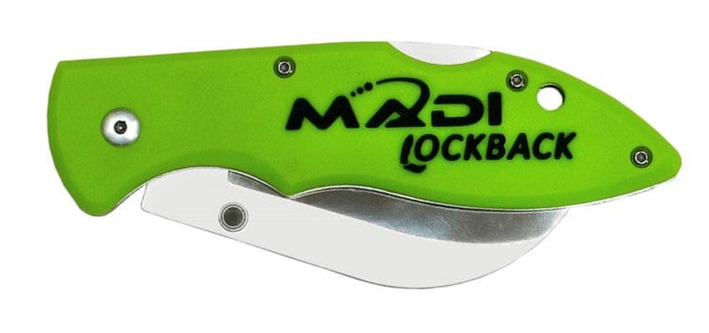 MADI - Blunted Tip Lockback Pocket Knife