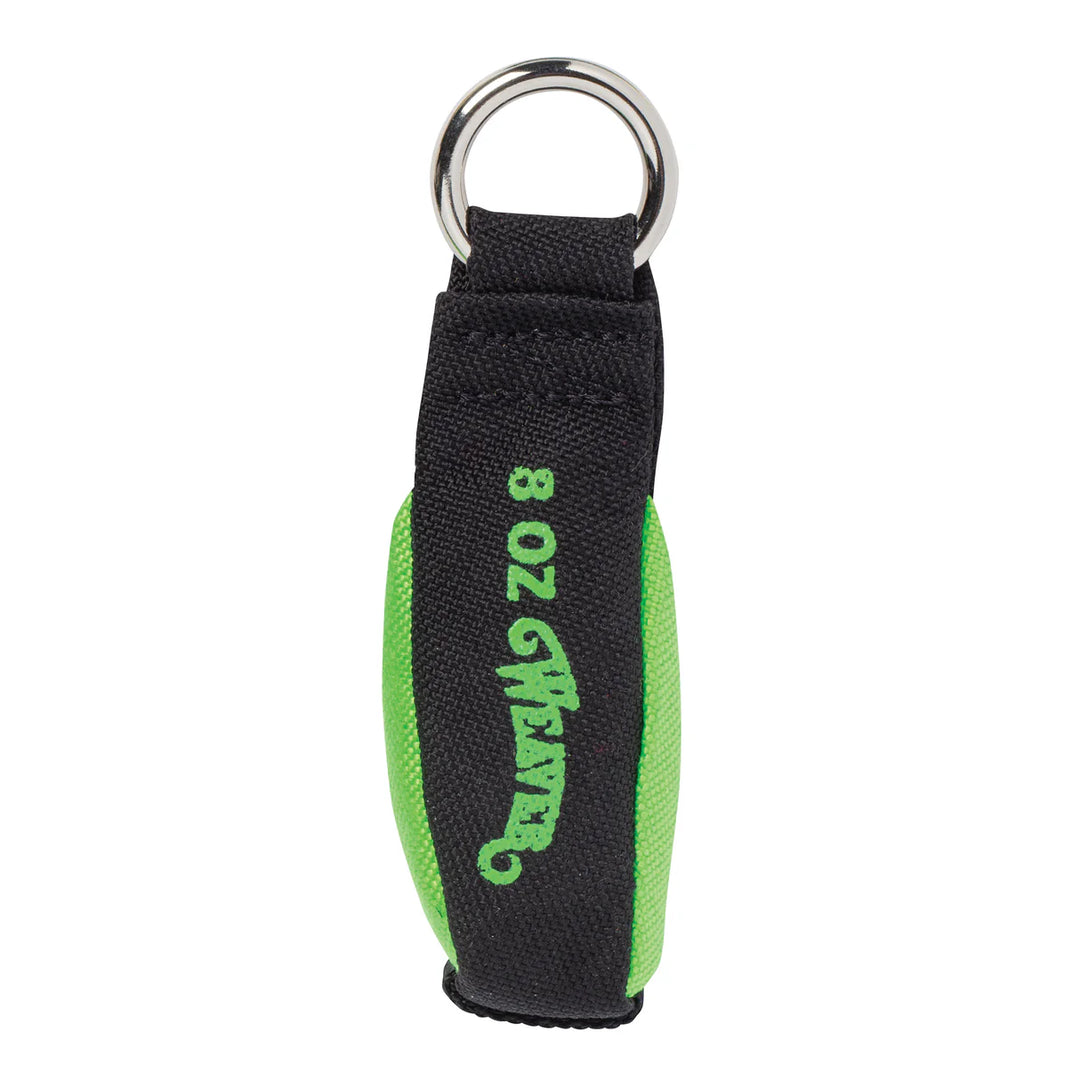 Weaver - 10Oz Black/Neon Green Throw Weight