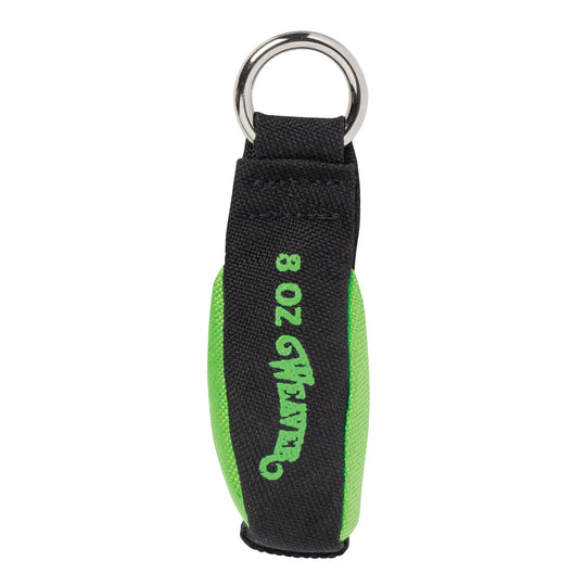 Weaver - 10Oz Black/Neon Green Throw Weight