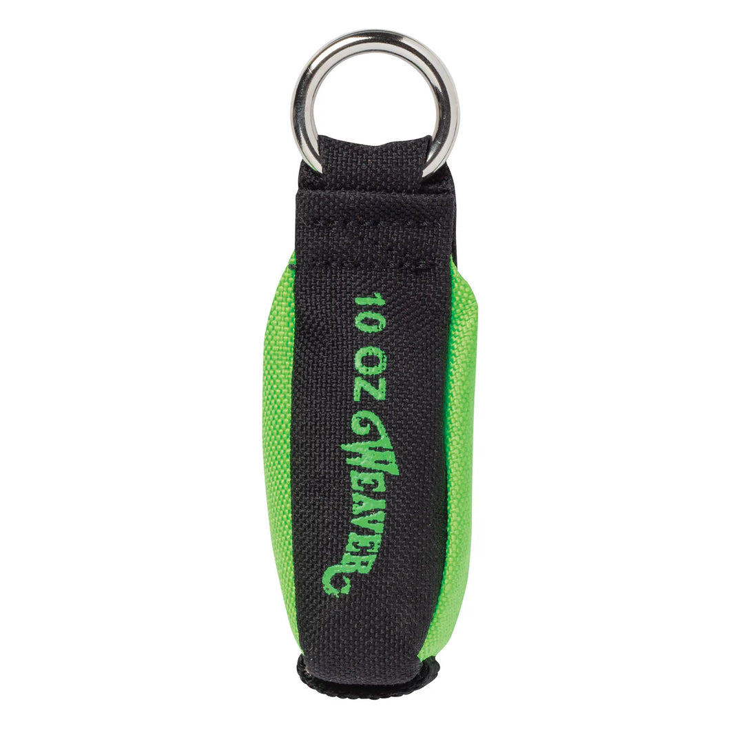 Weaver - 10Oz Black/Neon Green Throw Weight