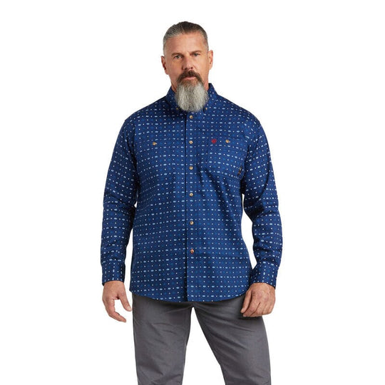 Ariat FR Vented Work Shirt Mens Workwear 10035434