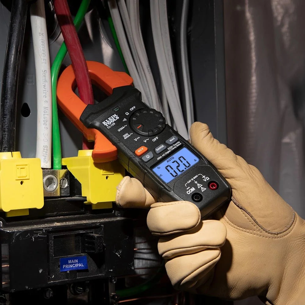 Klein Tools CL120VP  – Clamp Meter, Voltage Tester 