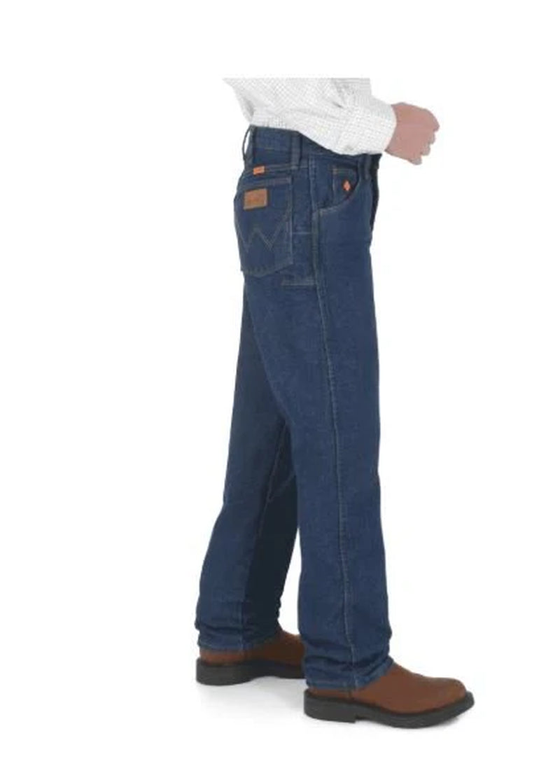 Wrangler Men'S Flame Resistant Relaxed Fit Jeans - FR31MWZ