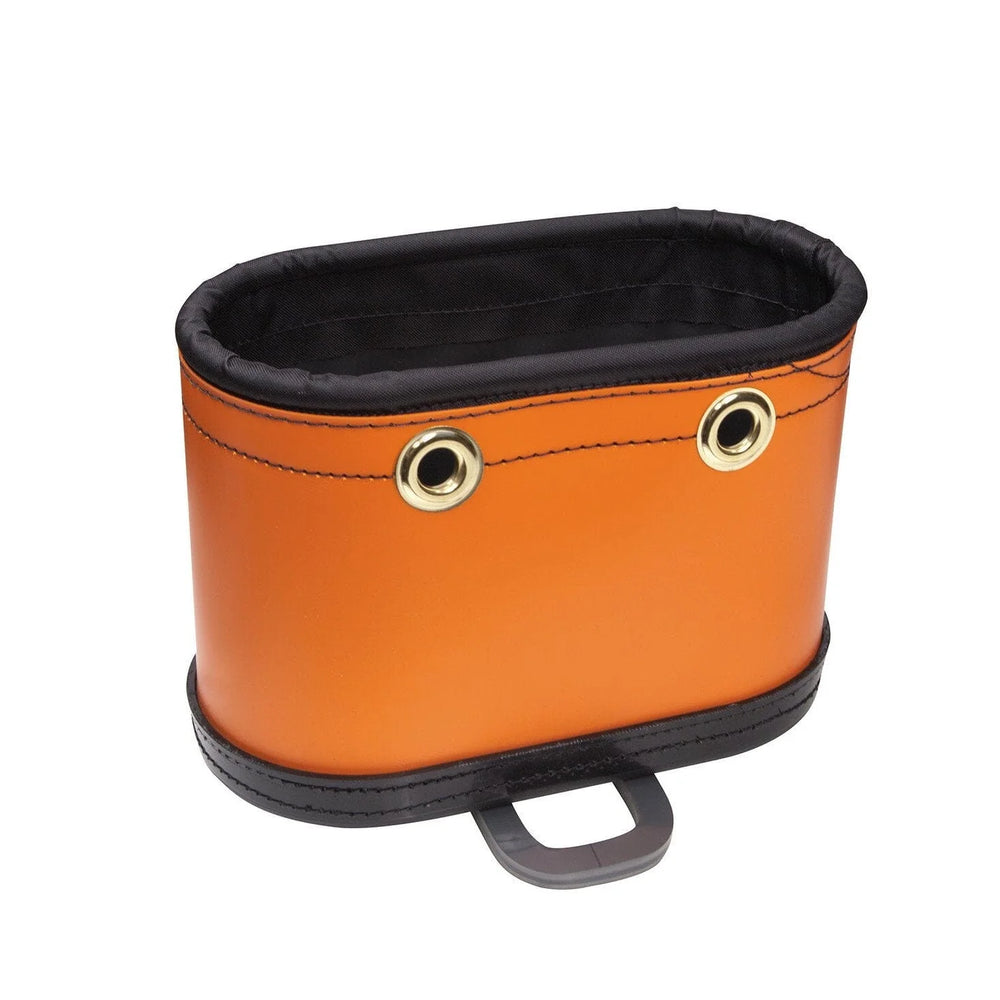 Klein Hard-Body Oval Bucket Tool Organizer W/Kickstand - 5144BHB