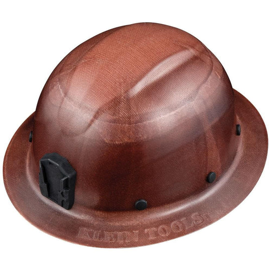 Klein Tools High Temp Hard Hat Brim with Headlamp