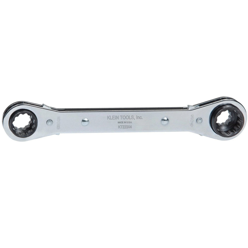 Klein -  Linemans Ratcheting 4-In-1 Box Wrench