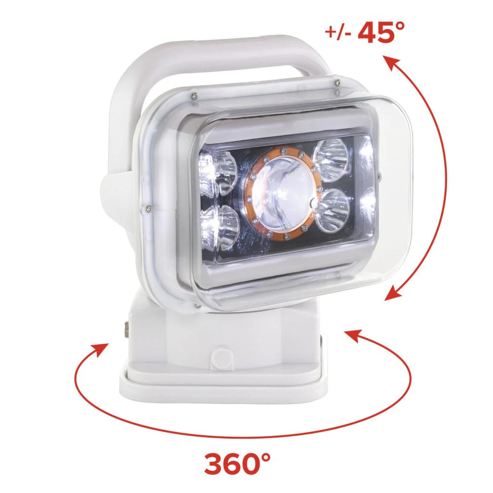 Jameson Truck Remote Control LED Worklamp - 31-RCSL1