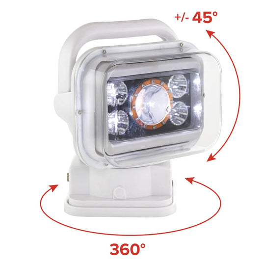 Jameson Truck Remote Control LED Worklamp - 31-RCSL1