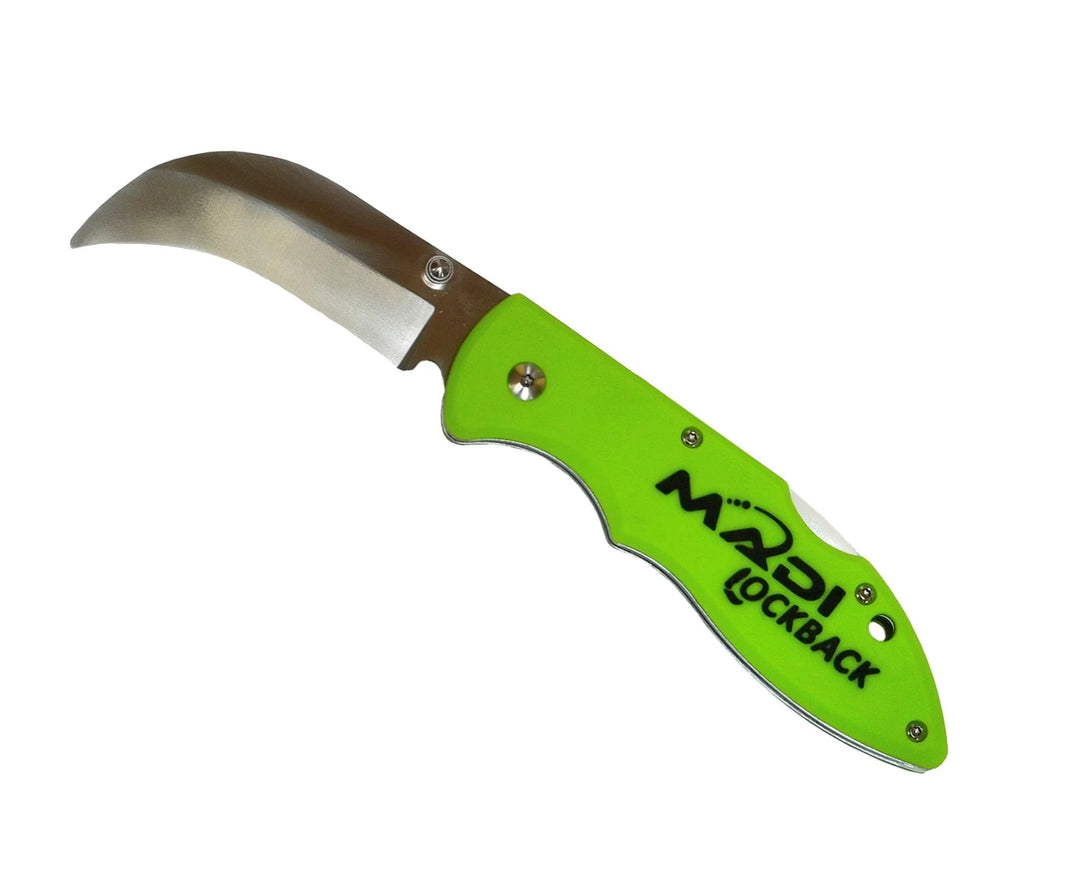 MADI - Blunted Tip Lockback Pocket Knife