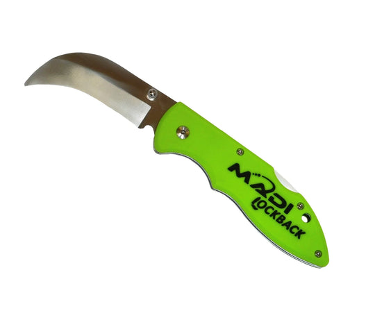 MADI - Blunted Tip Lockback Pocket Knife