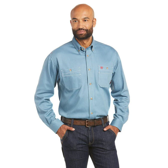 Ariat FR Vented Work Shirt Mens Workwear 10035434