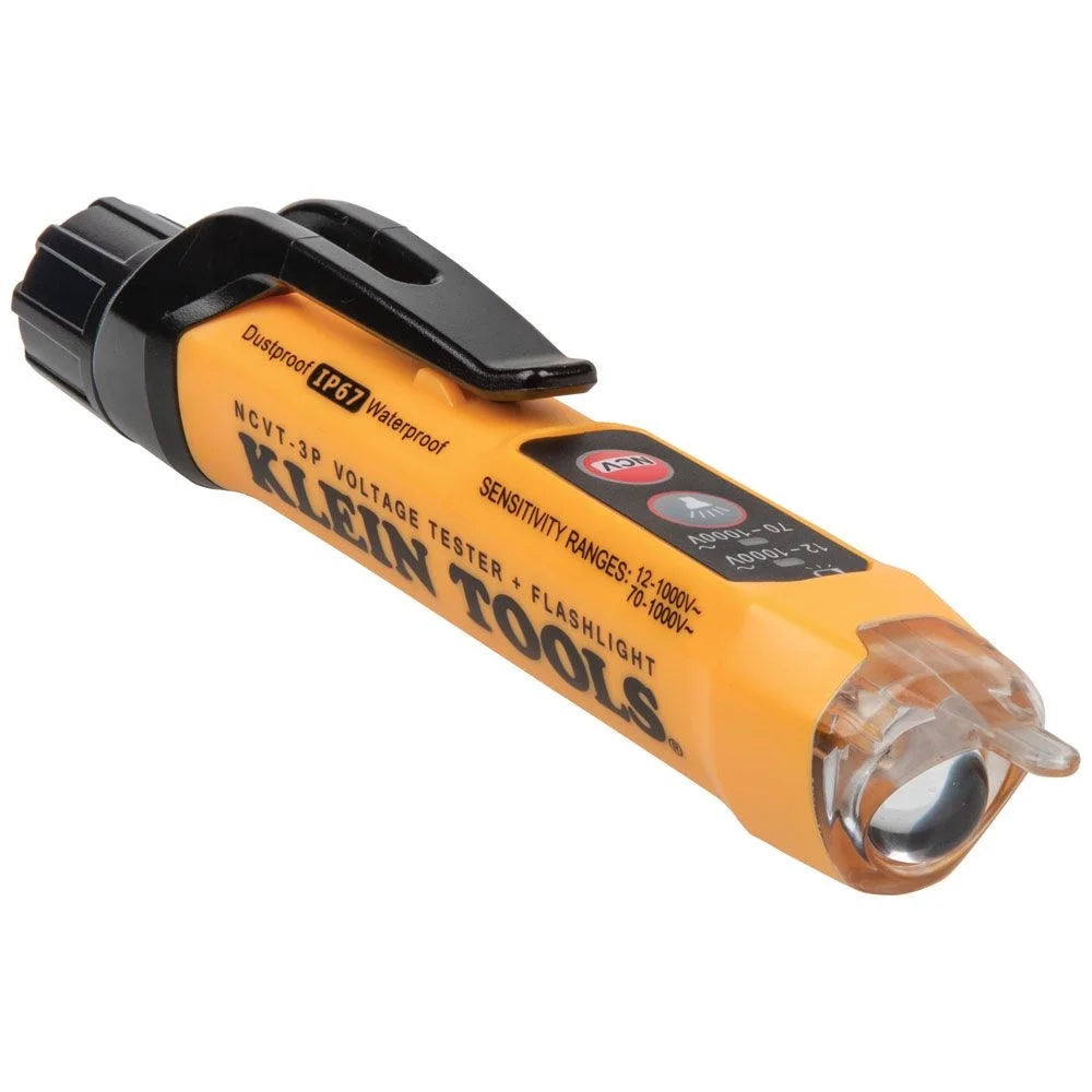Klein Tools CL120VP  – Clamp Meter, Voltage Tester 