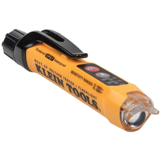 Klein Tools CL120VP  – Clamp Meter, Voltage Tester 