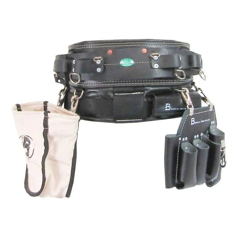 Bashlin Linemans Climbing Belt Flex Fit Adjustable Belt - 88FFX4DCC