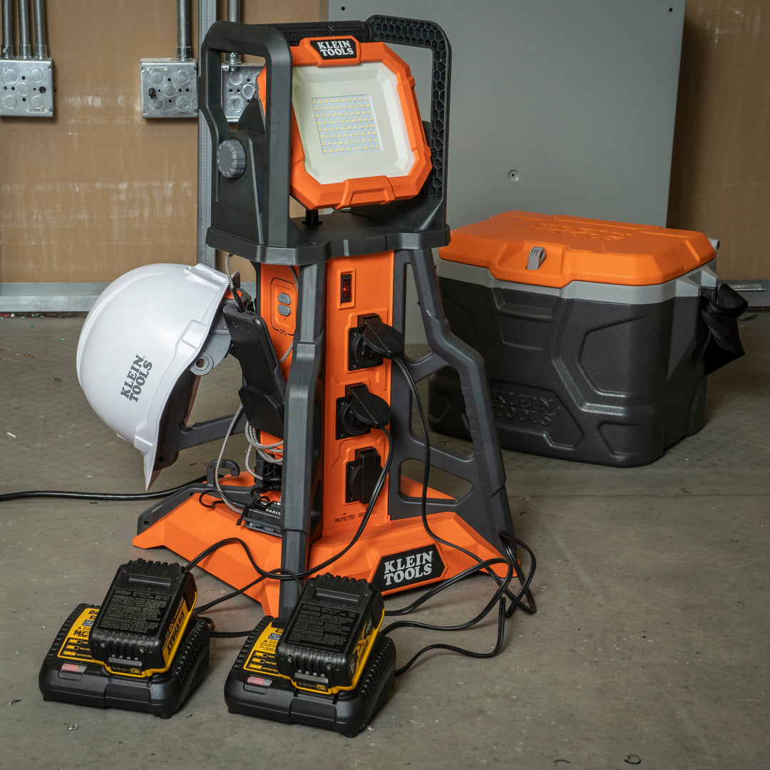 Klein Powerhub 1 Jobsite Power and Lighting System - 29610