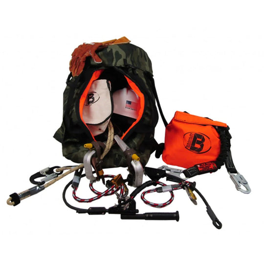 Bashlin Back Pack Lineman Weather Resistant Duffle Bag - 11BPD