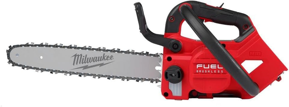 Milwaukee M18 FUEL Top Handle Chainsaw, 14" - No Charger, No Battery, Bare Tool Only