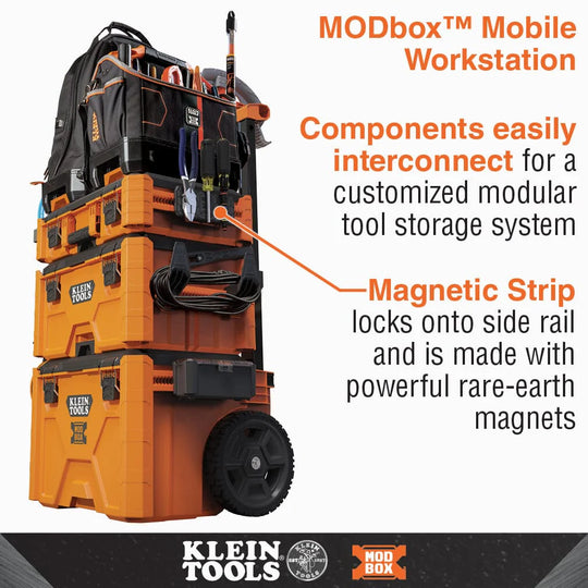 Klein Modbox™ Magnetic Strip Rail Attachment- 54819MB