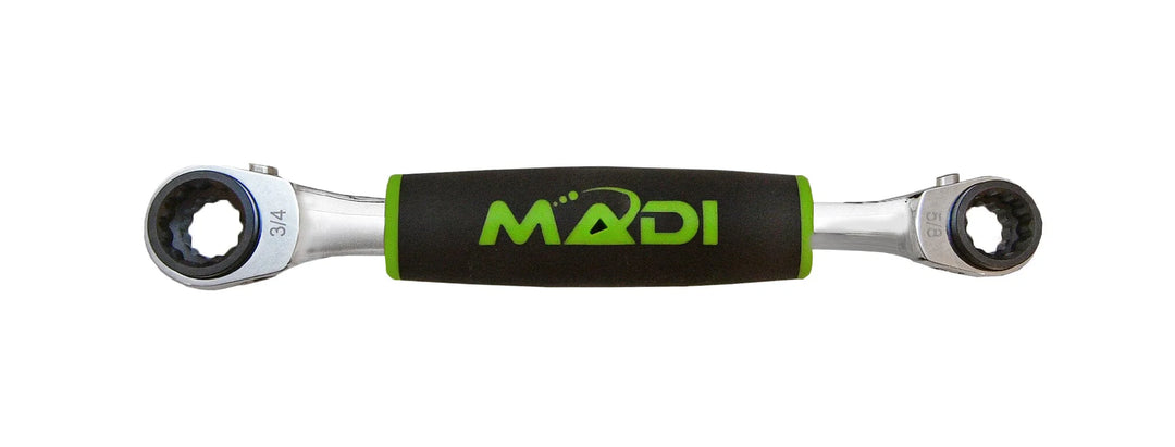 MADI - 4-In-1 Speed Wrench (Insulated)