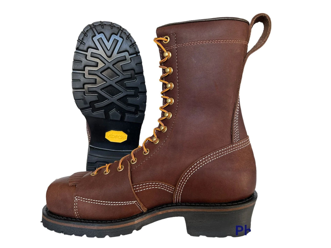 Hoffman 10" Unlined Lineman Boot - 9010