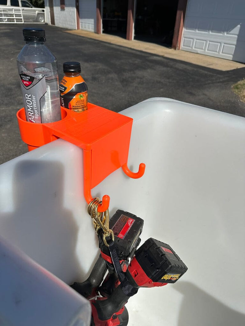Line Work 4N1 Tool Organizer Linemen Tool Holder W/ Magnet - 1002