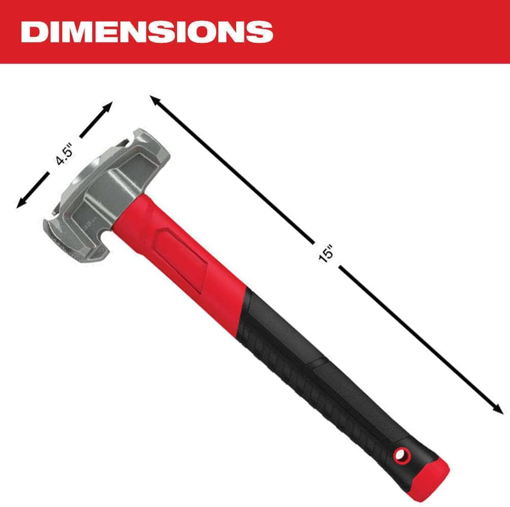 Milwaukee Lineman’s 4-in-1 Hammer – Model 48-22-9040