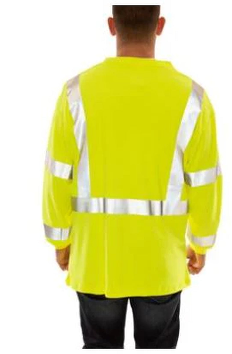 Tingley Job Sight FR T-Shirt Class 3 Long Sleeve Work Shirt- S85522-XL
