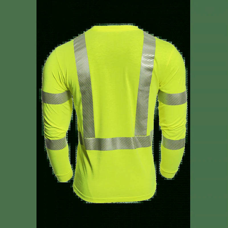 NSA DRIFIRE Workshirt FR Hi-Vis T-Shirt - DF2-AX3-793LSP-HY