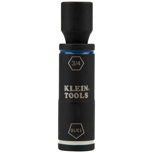 Klein 2-In-1 Penta Hex Flip Socket W/Adapter - 66080