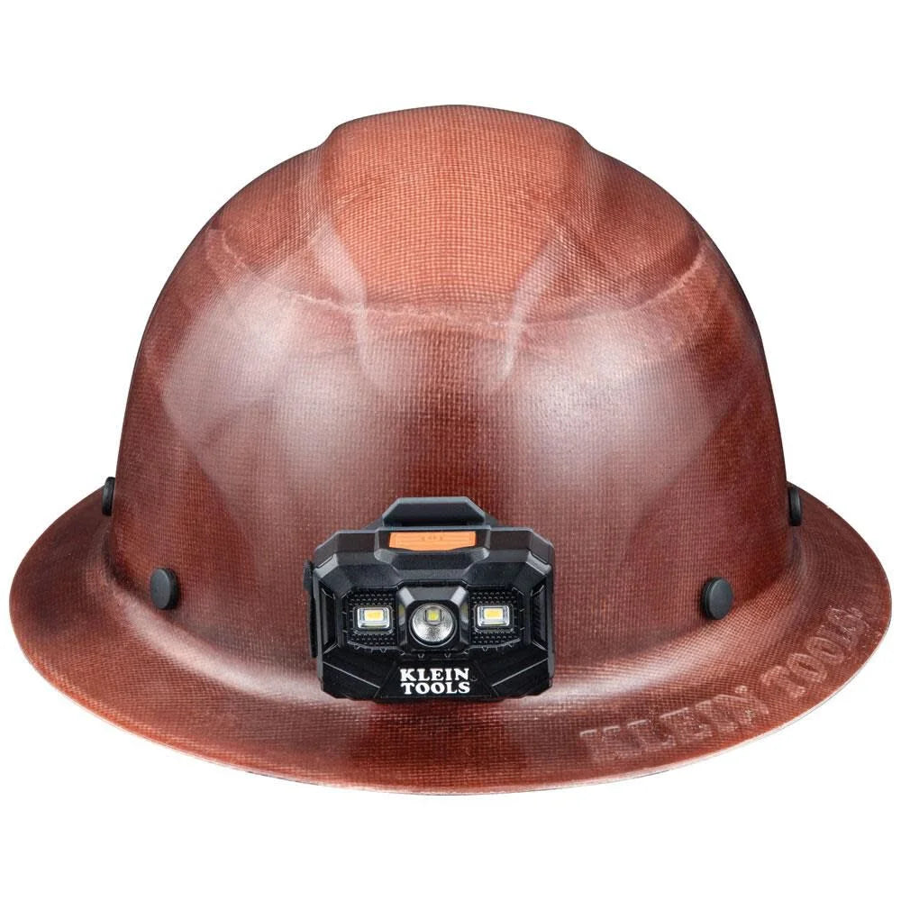Klein Tools High Temp Hard Hat Brim with Headlamp