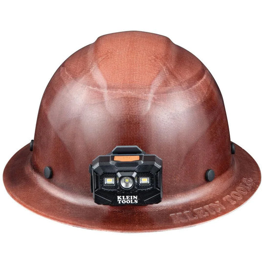Klein Tools High Temp Hard Hat Brim with Headlamp