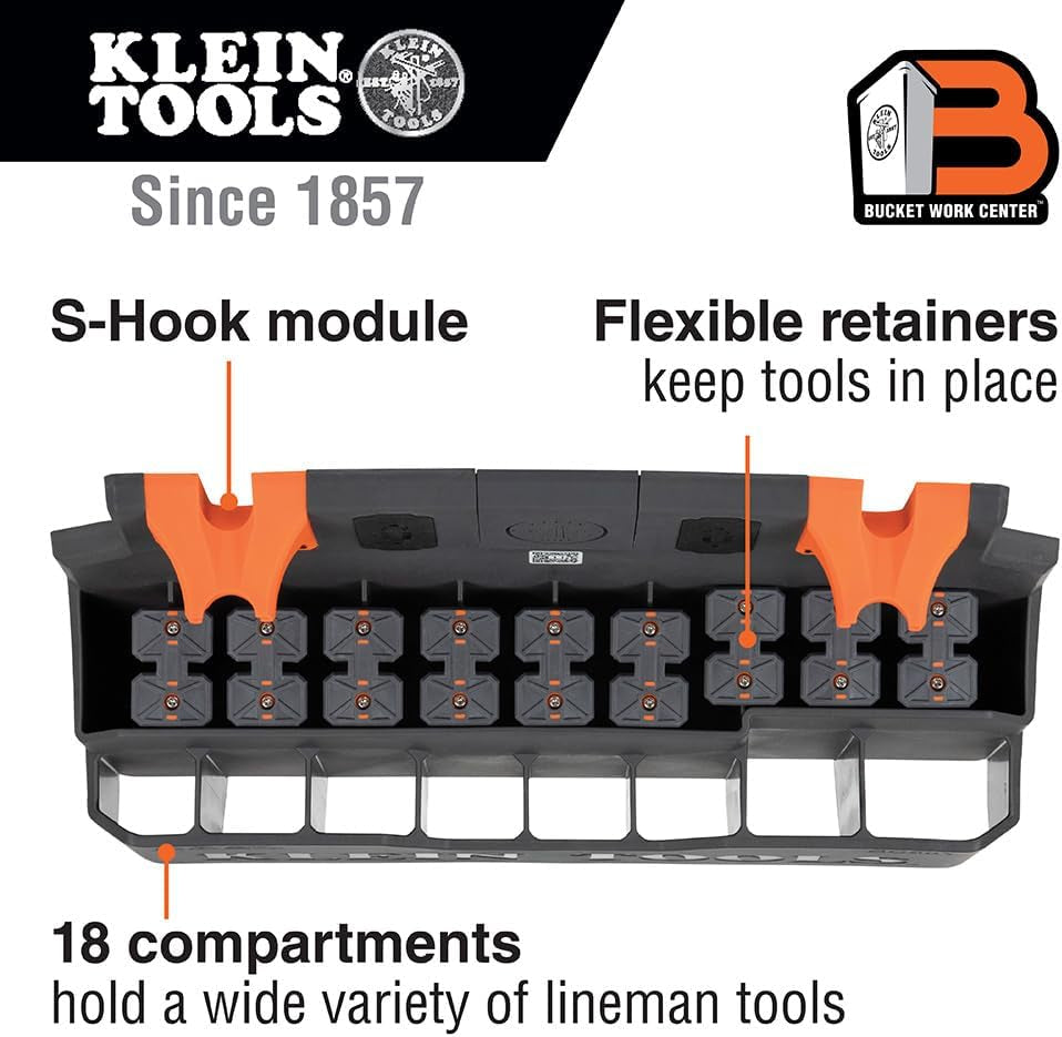 Klein Tools NEW Customizable Hard Tool Board
