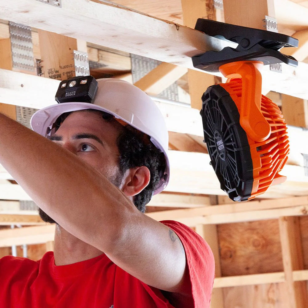 Klein Rechargeable Personal Jobsite Fan