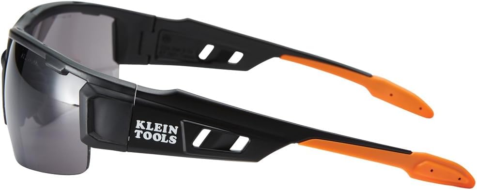 Klein Tools 60176 Safety Glasses Case, Hard Eye Protection Case with Zipper Closure
