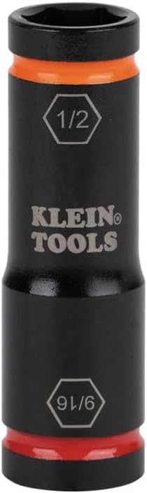 Klein Tools:  9/16- and 1/2-Inch Flip Socket