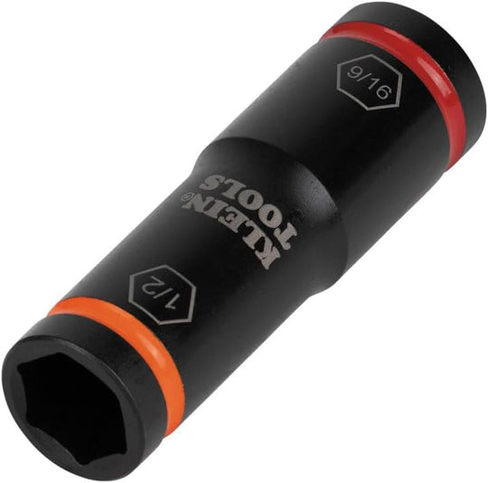 Klein Tools:  9/16- and 1/2-Inch Flip Socket