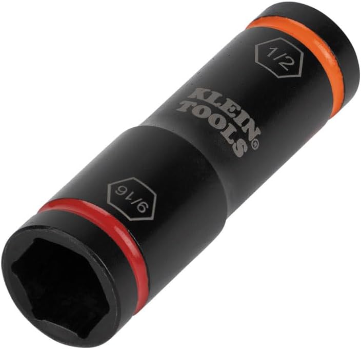 Klein Tools:  9/16- and 1/2-Inch Flip Socket