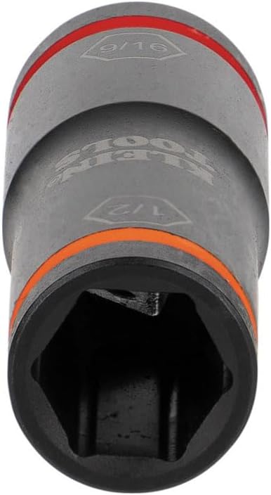 Klein Tools:  9/16- and 1/2-Inch Flip Socket