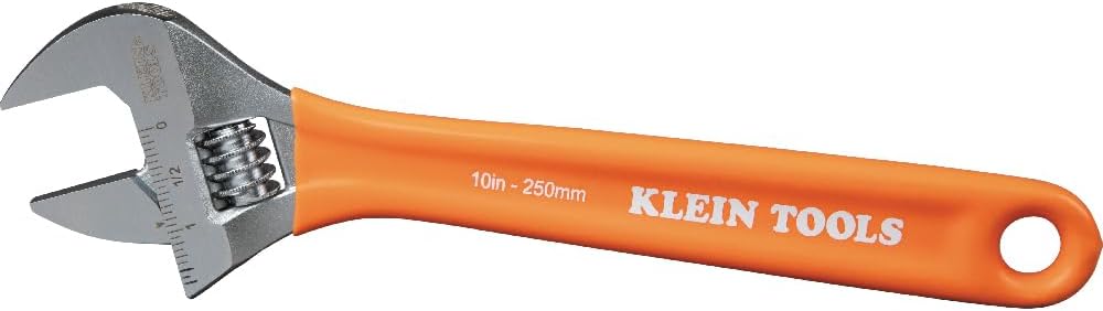 Klein Tools: Adjustable Wrench Set, 6-Inch, 8-Inch, 10-Inch