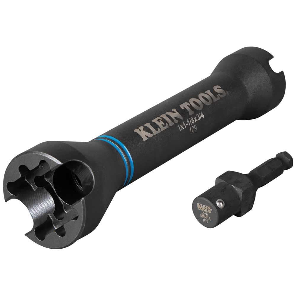 Klein Tools NRHD 3-In-1 Impact Socket