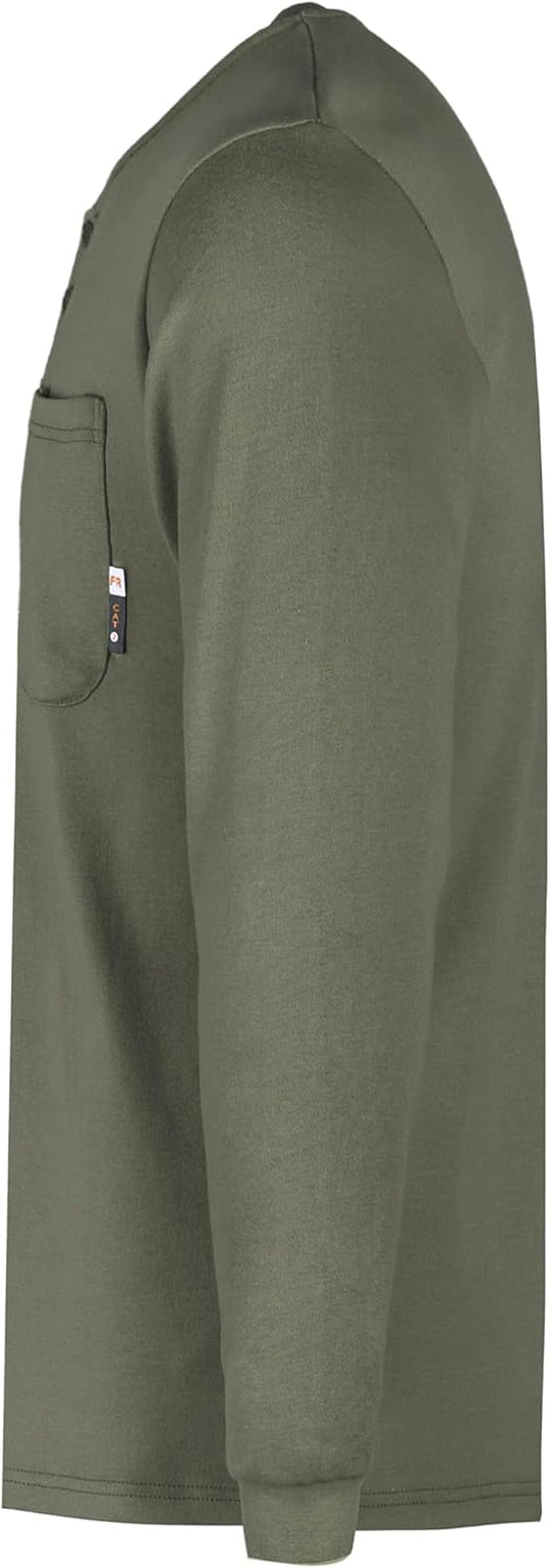 Light Weight FR Summer Shirt CAT1 & CAT2 - 5.5oz.