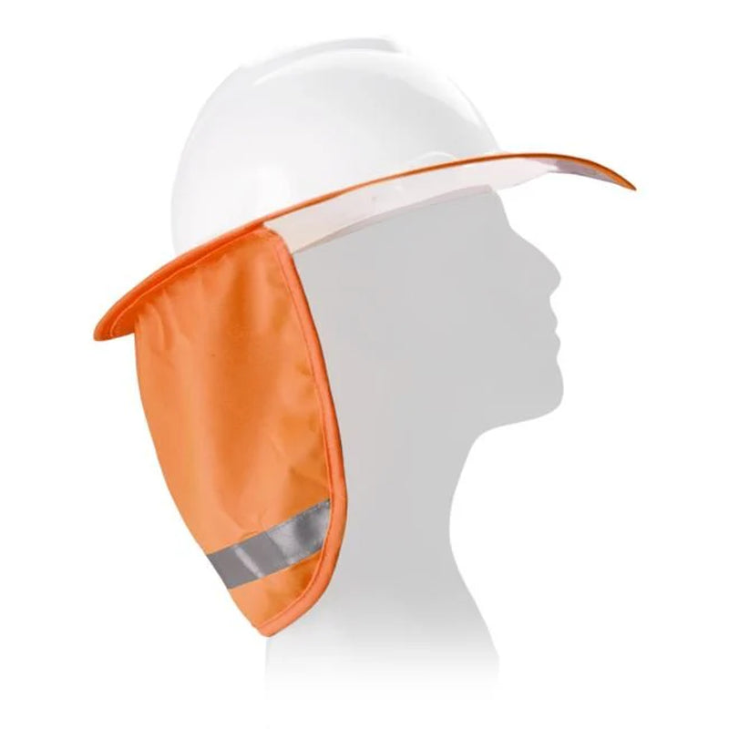 Snap Brim Arc Tested Full Brim Hard Hat Sun Shade - ARC-WB